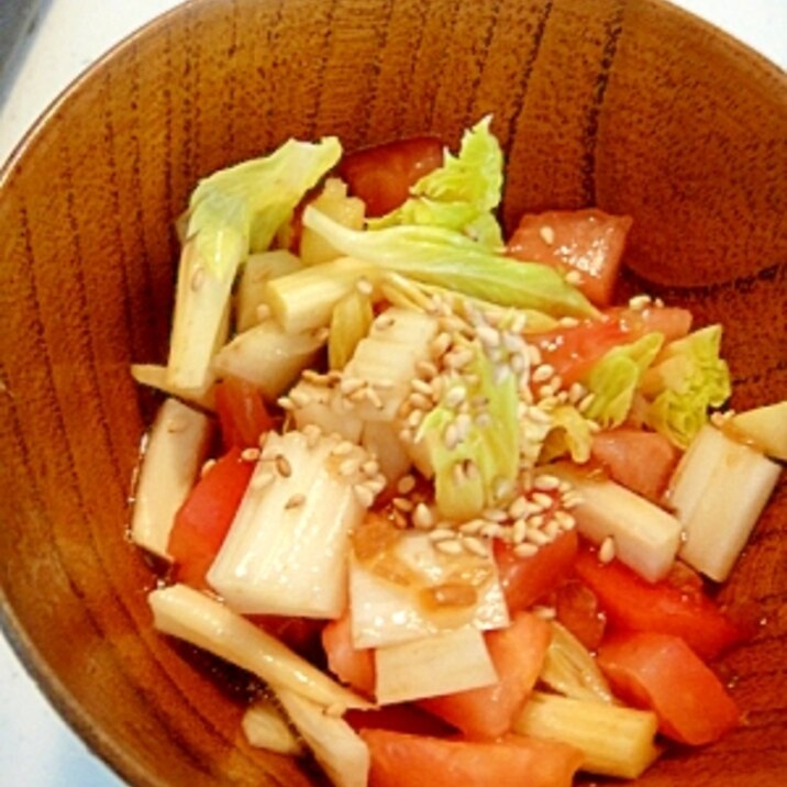 セロリとトマト☆中華和え